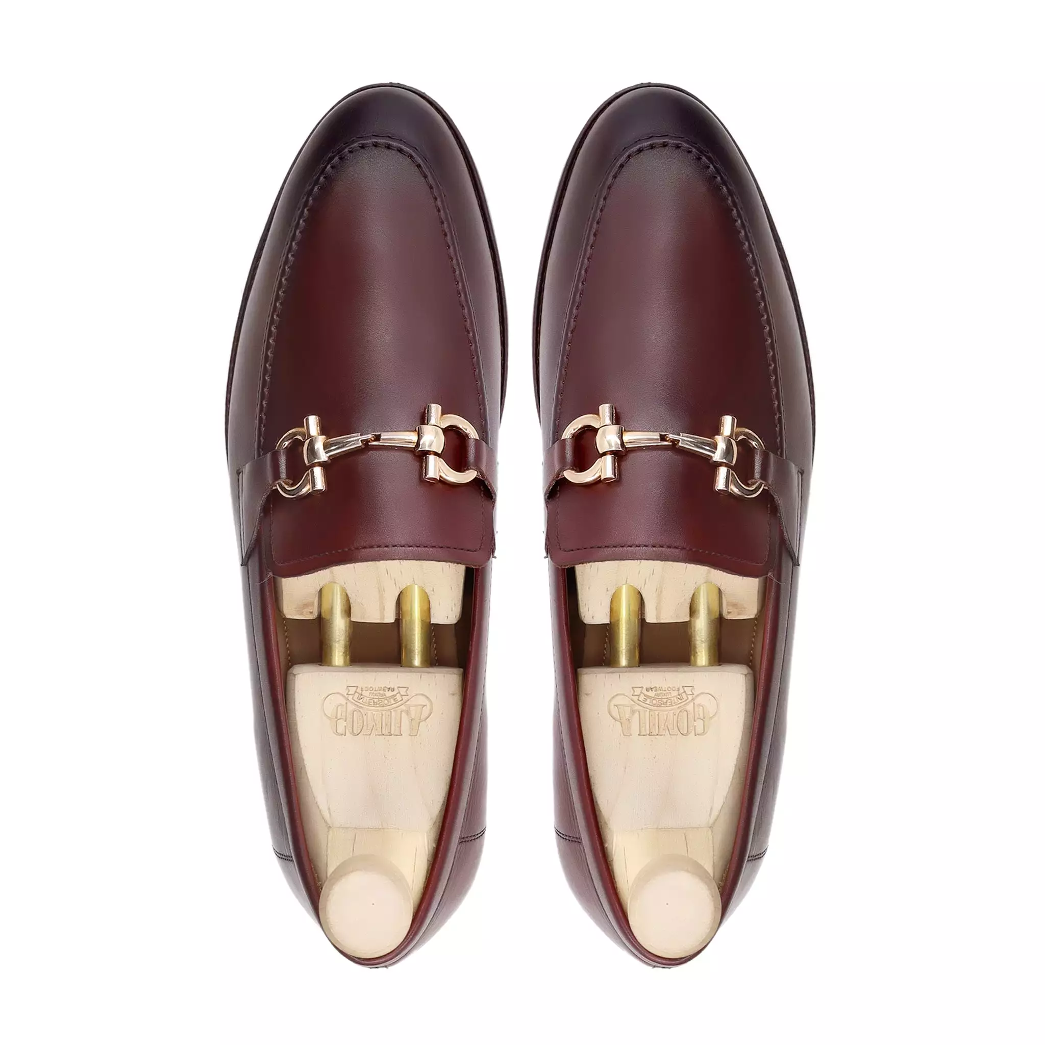 Essen - Men's Oxblood Calf Leather Loafer