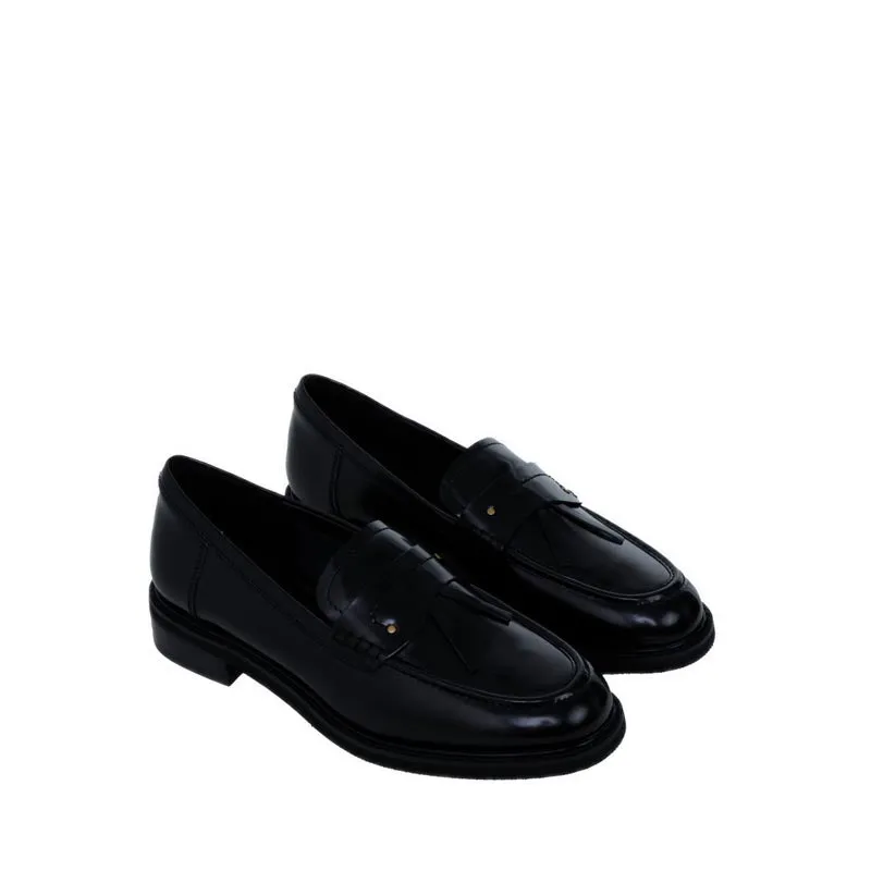 EYN01-005 Loafers - Black