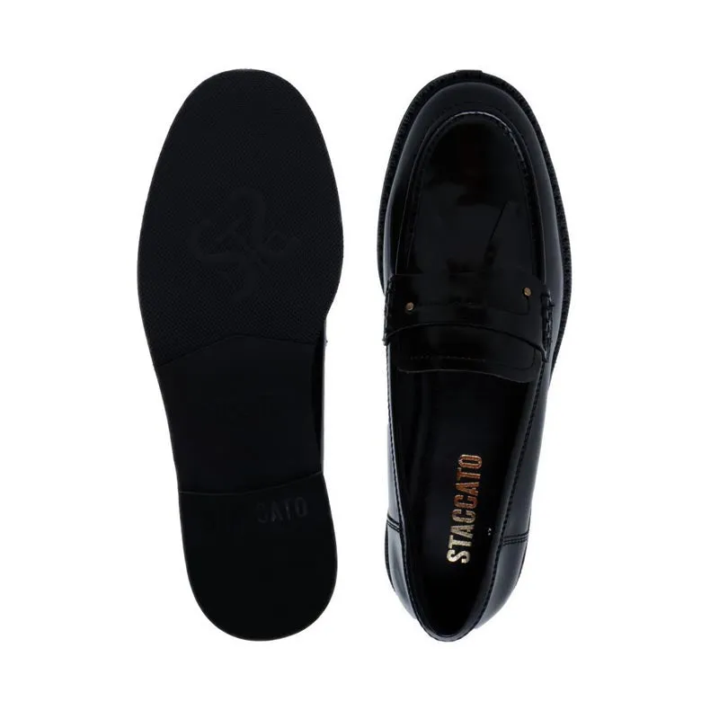 EYN01-005 Loafers - Black