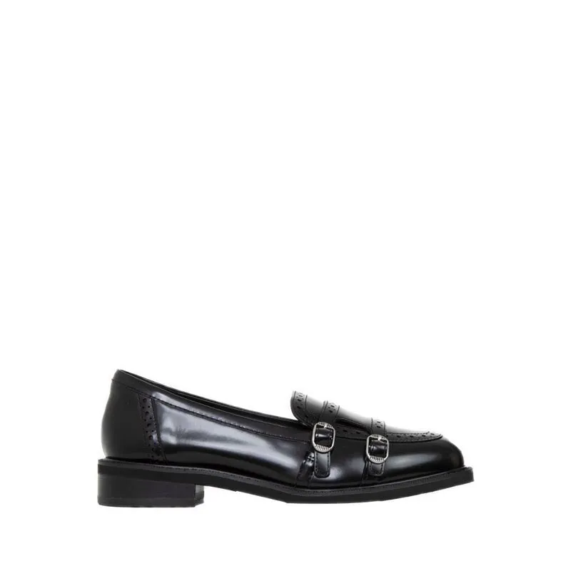 EYN02-005 Loafers - Black