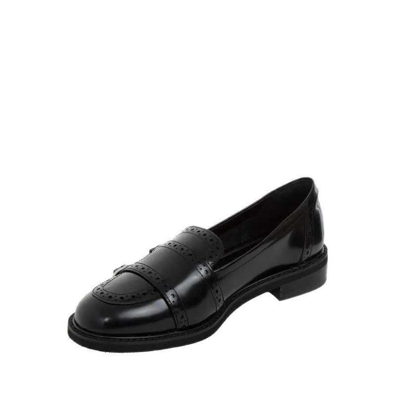 EYN02-005 Loafers - Black