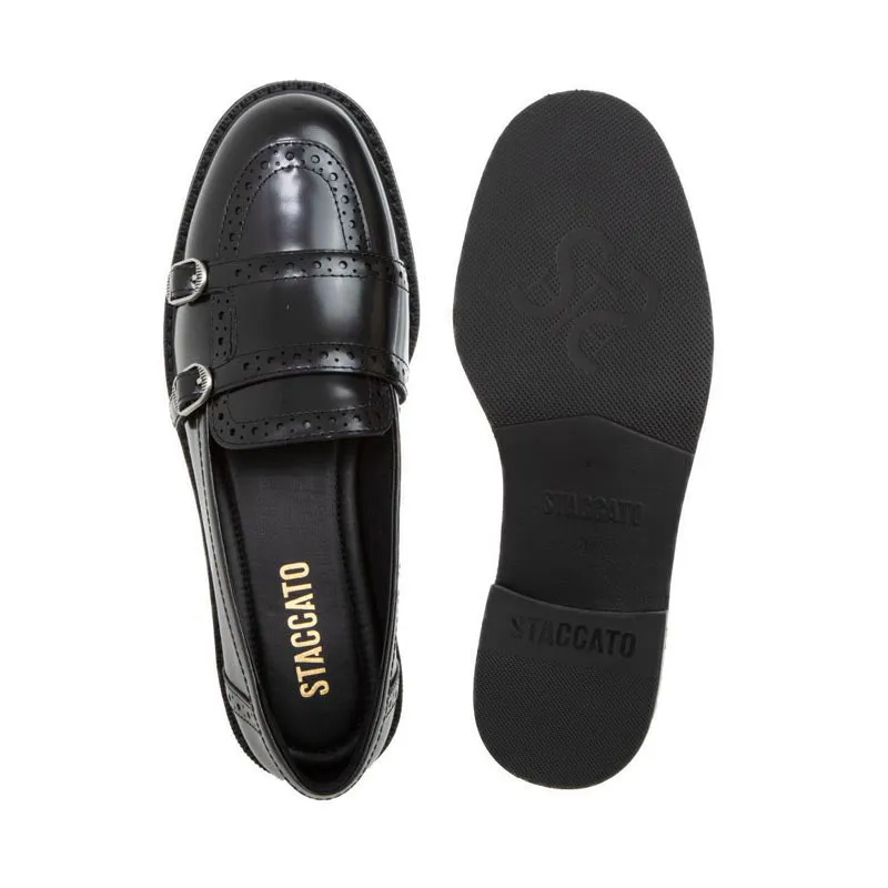 EYN02-005 Loafers - Black