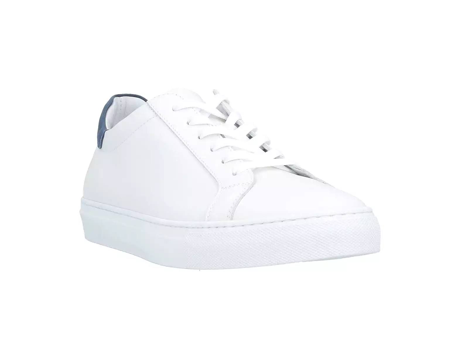 FABIANO RICCI  Men's White LowTop Trainers