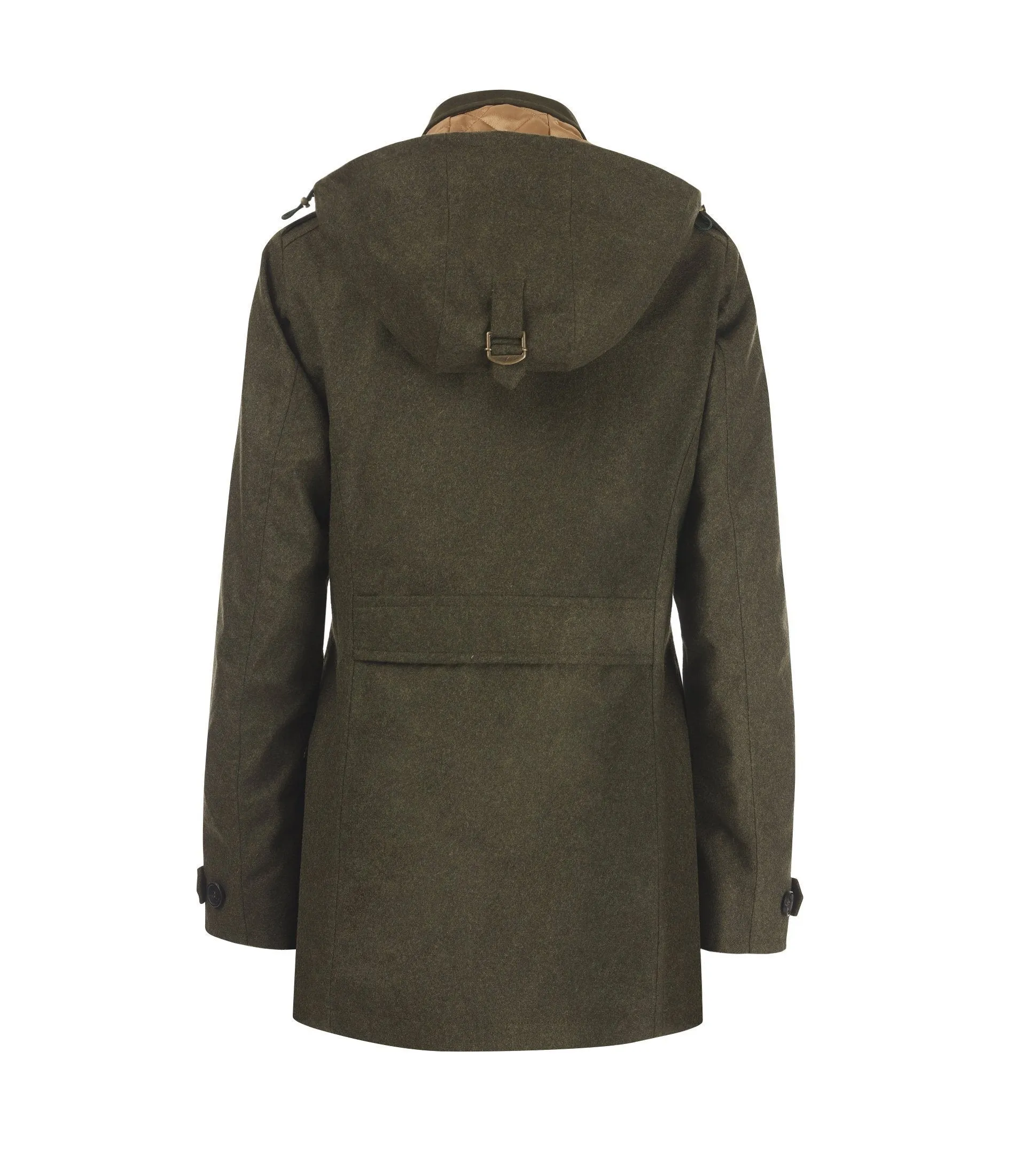 Field Coat in Forest Green