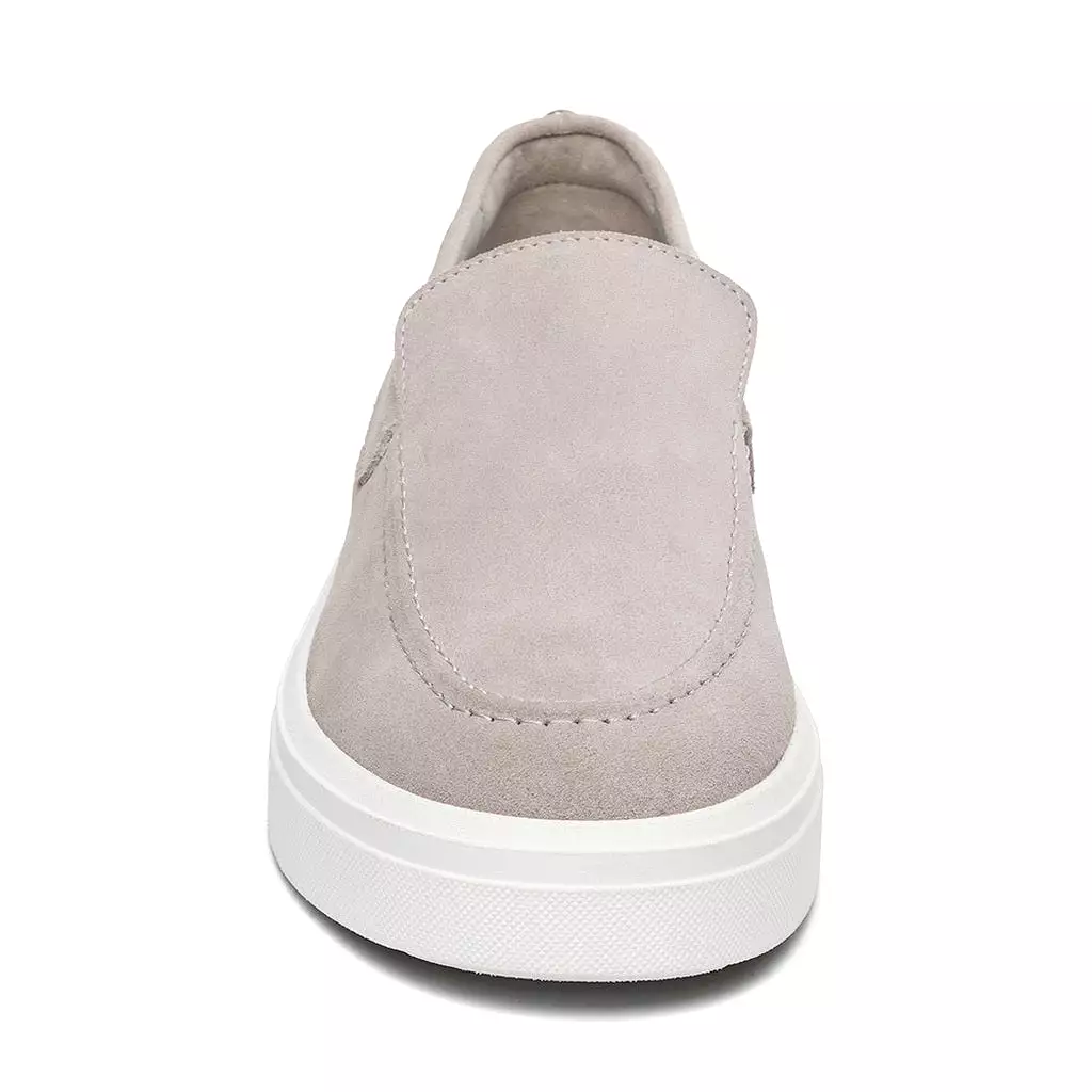 Fletcher Loafer LIGHT GREY SUEDE