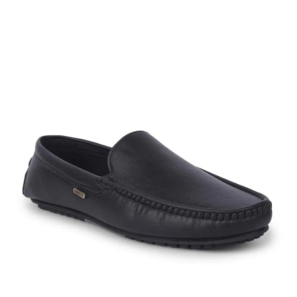 Fortune By Liberty Mens ASK-2E Black Formal Loafers