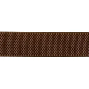 Garland Stretch Band Belt - Dark Brown