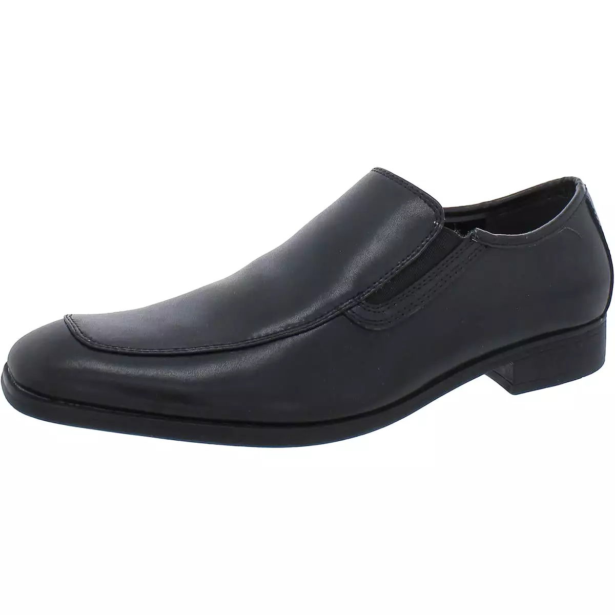 Guess Mens Vant Leather Square Toe Loafers