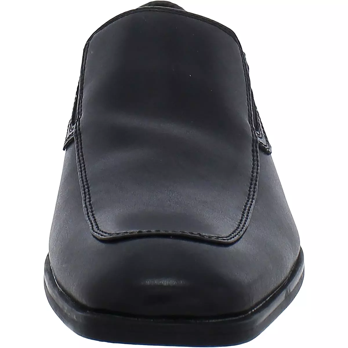 Guess Mens Vant Leather Square Toe Loafers