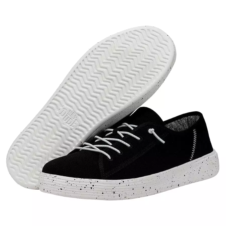 'Hey Dude' Men's Cody Sport Mesh - Black