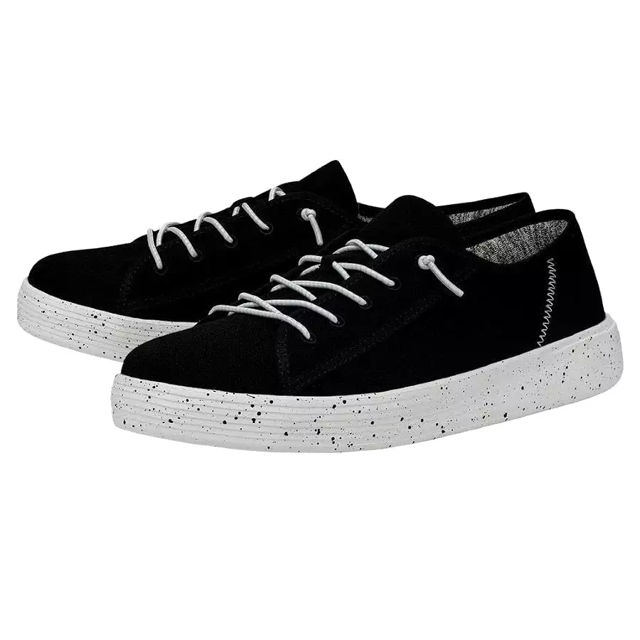 'Hey Dude' Men's Cody Sport Mesh - Black