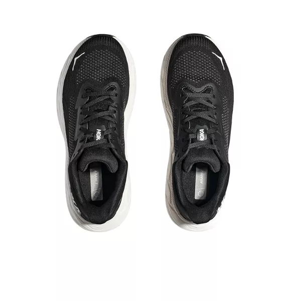 HOKA Women's Arahi 7 (Medium Width) Black/White