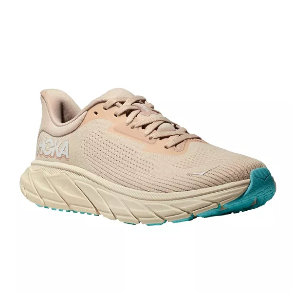 HOKA Women's Arahi 7 Wide Vanilla/Cream