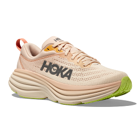 HOKA Women's Bondi 8 (Medium Width) Cream