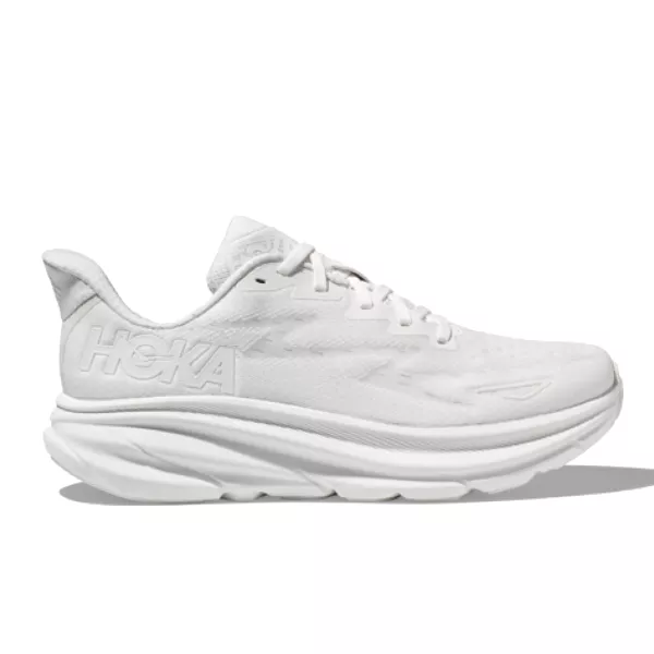 HOKA Women's Clifton 9 White