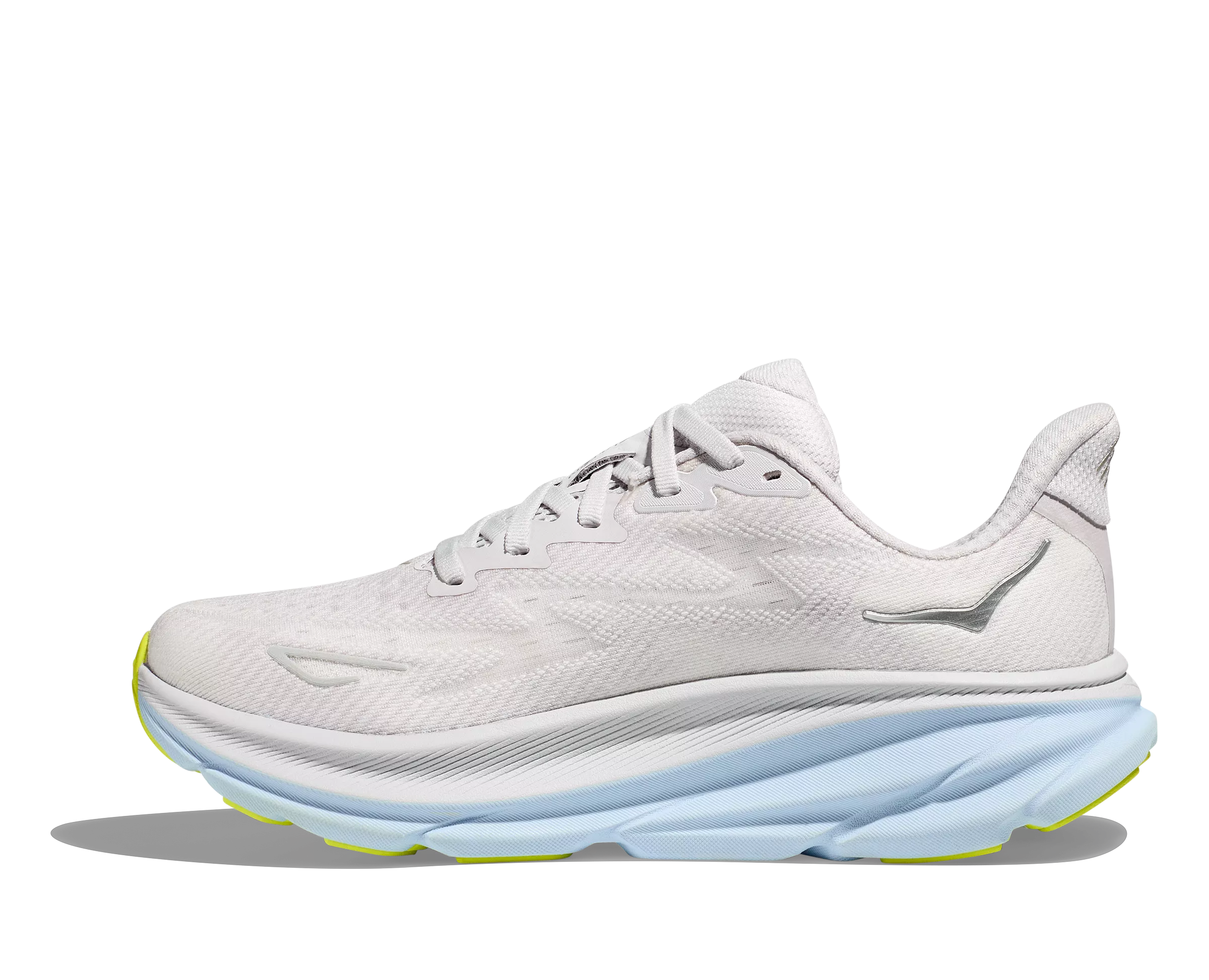 HOKA Women's Clifton 9 Wide Nimbus Cloud / Ice Water