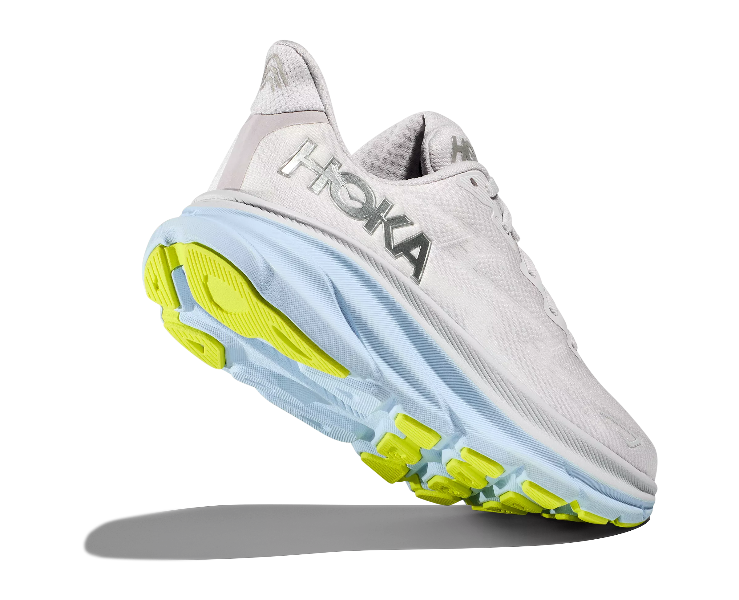 HOKA Women's Clifton 9 Wide Nimbus Cloud / Ice Water