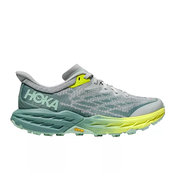 HOKA Women's Speedgoat 5 Wide Mercury/Trellis