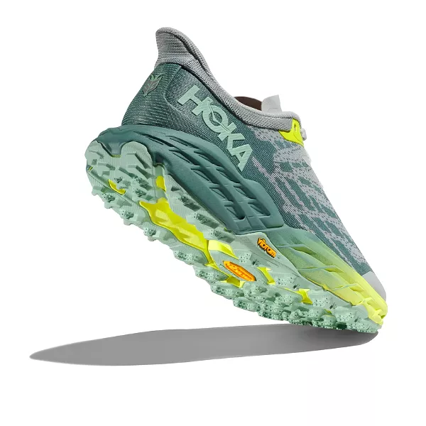 HOKA Women's Speedgoat 5 Wide Mercury/Trellis