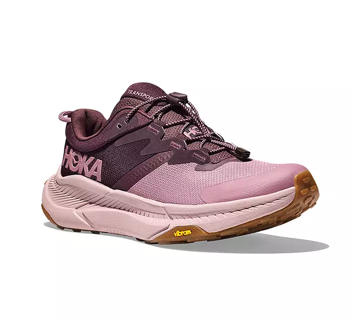 HOKA Women's Transport Raisin/Wistful Mauve