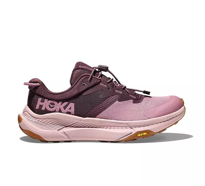 HOKA Women's Transport Raisin/Wistful Mauve