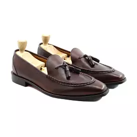 Hrodna - Men's Dark Brown Calf Leather Loafer