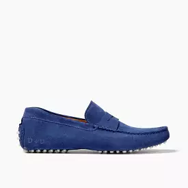 Hunt Navy Driving Loafer - Men's