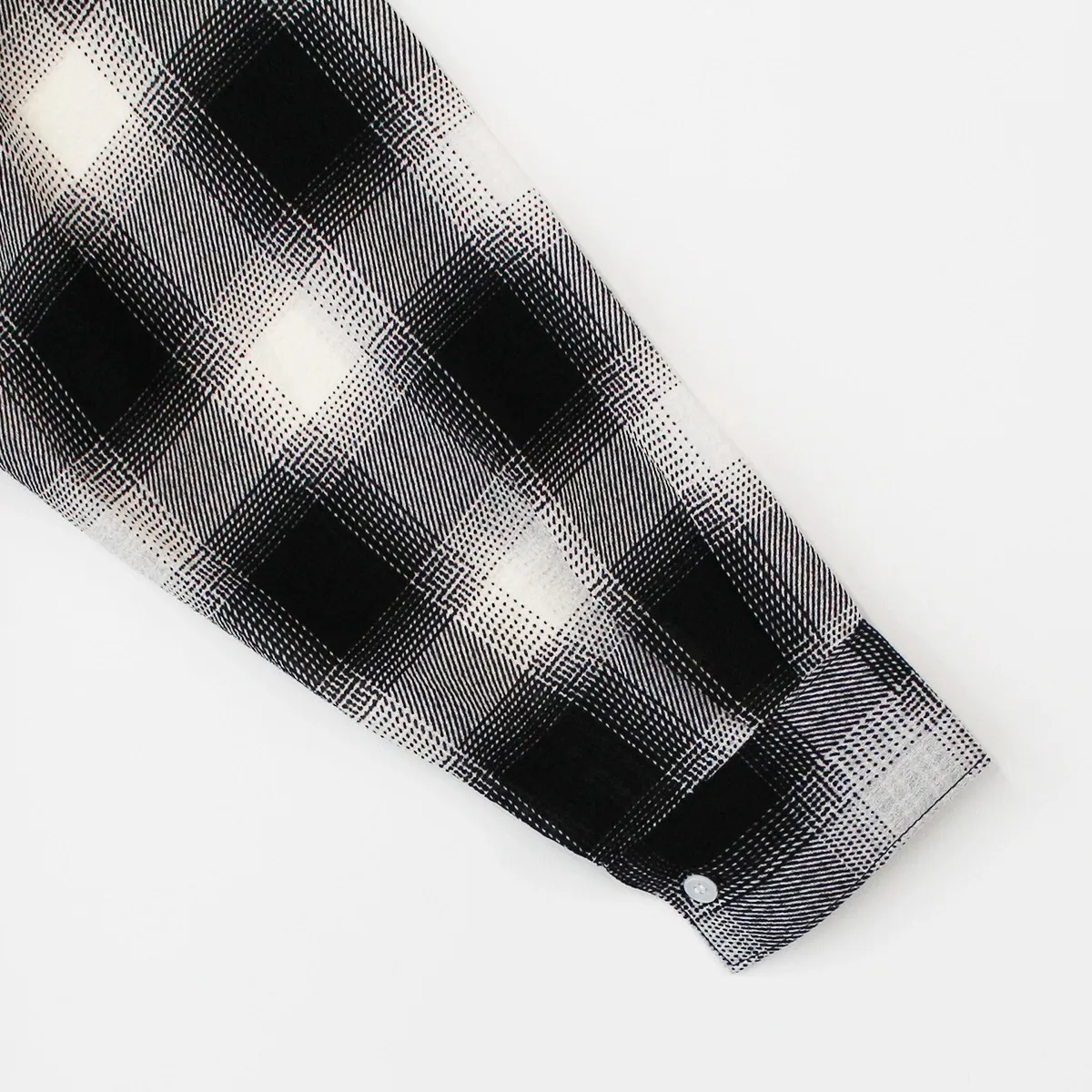 IONSEOUL  |Other Plaid Patterns Unisex Street Style Long Sleeves