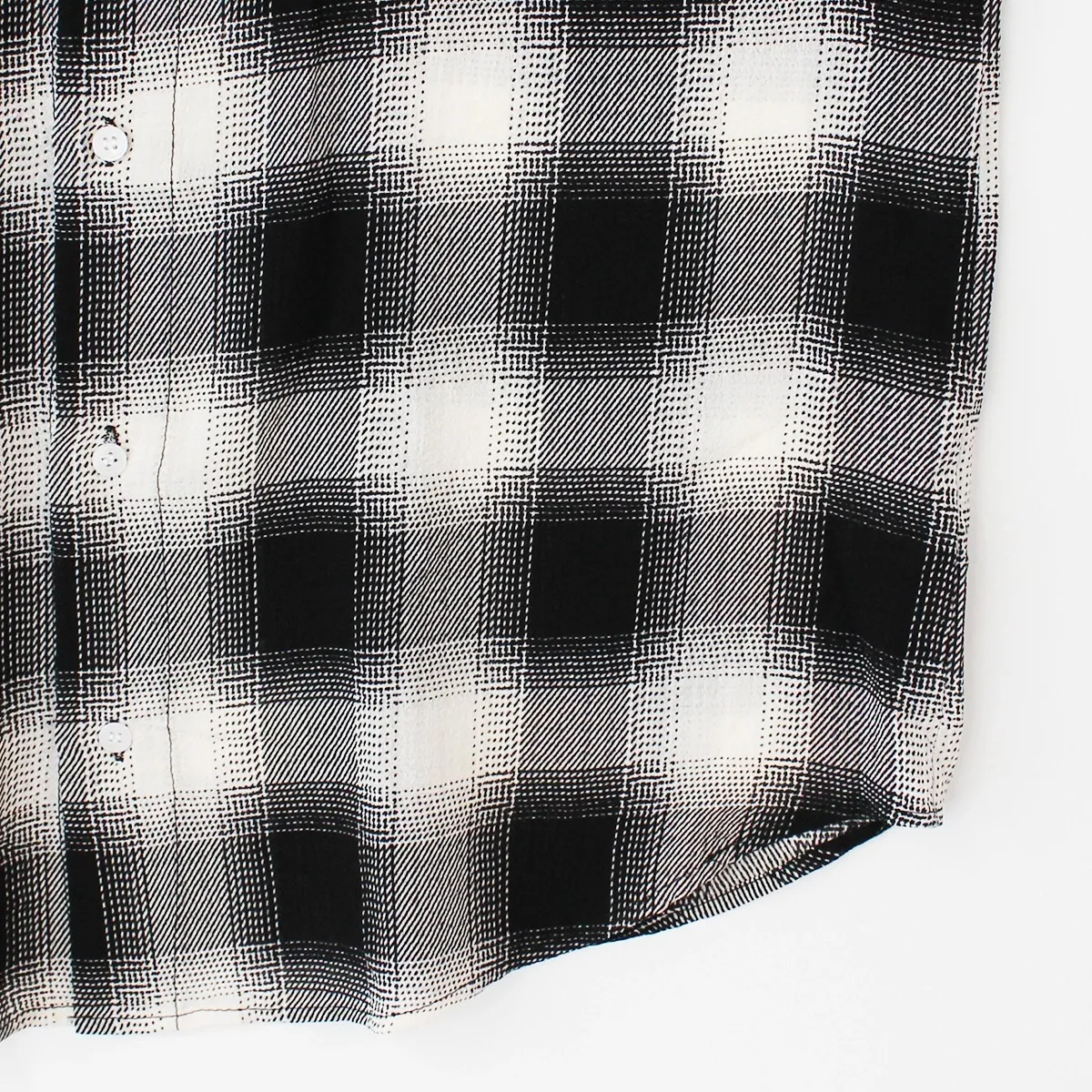 IONSEOUL  |Other Plaid Patterns Unisex Street Style Long Sleeves