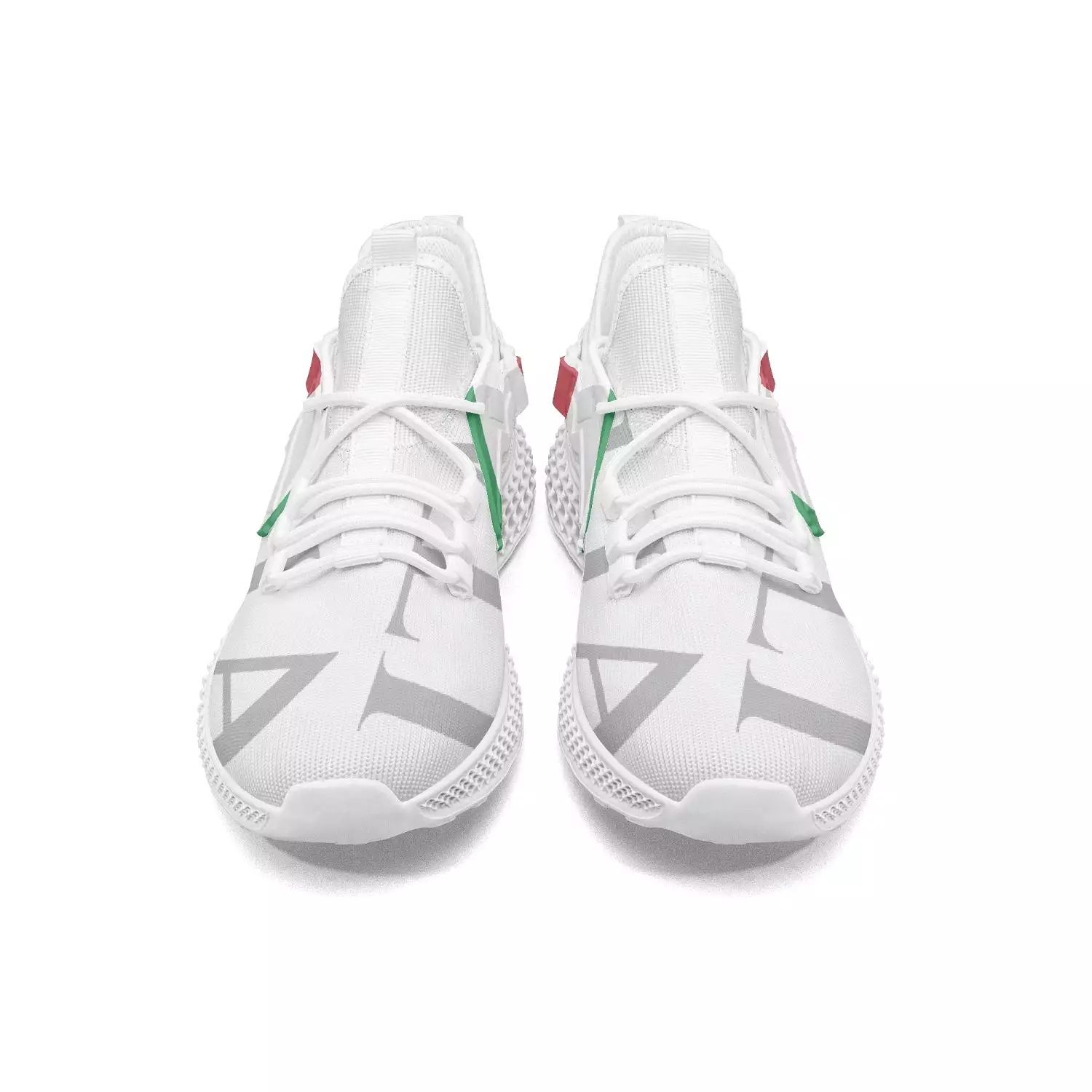 Italia Net Mesh Knit Sneakers - men/women sizes