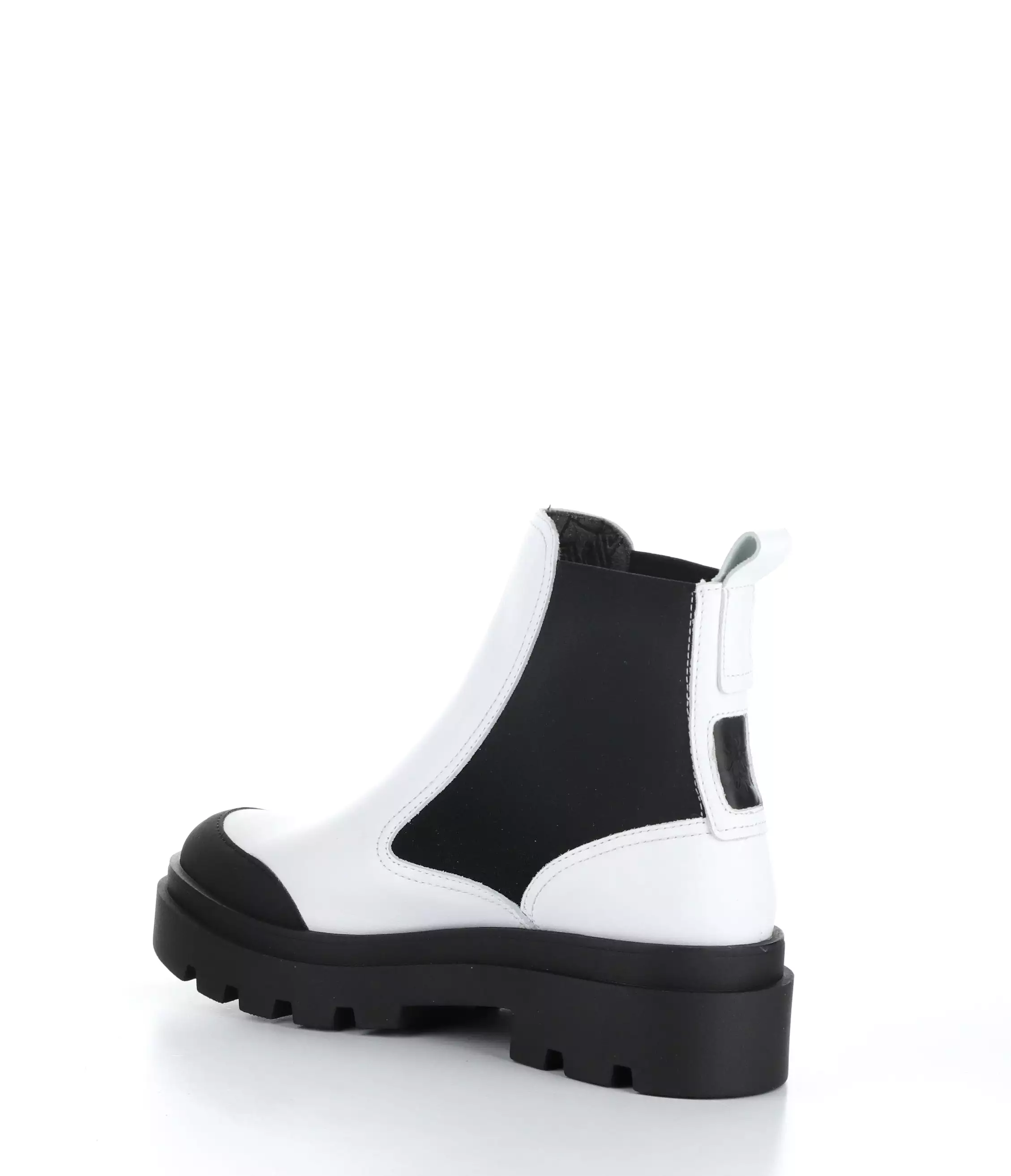 JEBA879FLY 001 WHITE Elasticated Boots