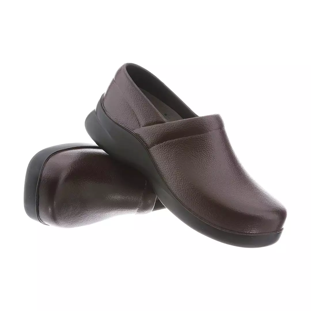 Klogs Men's Bistro Work Clog - Chestnut