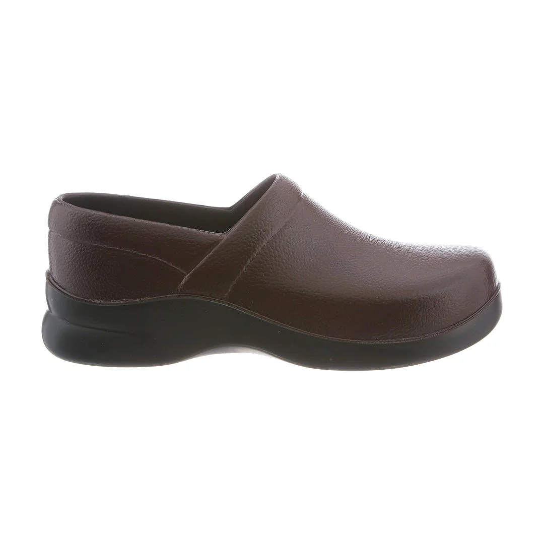 Klogs Men's Bistro Work Clog - Chestnut