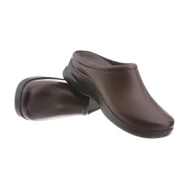 Klogs Men's Edge Work Clog - Chestnut