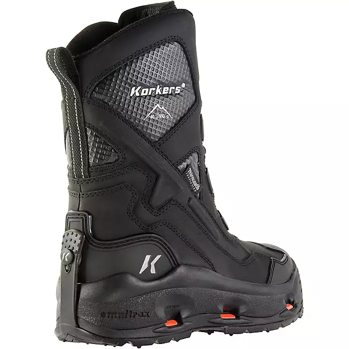 'Korkers' Men's Polar Vortex 600GR WP Winter Boot - Black