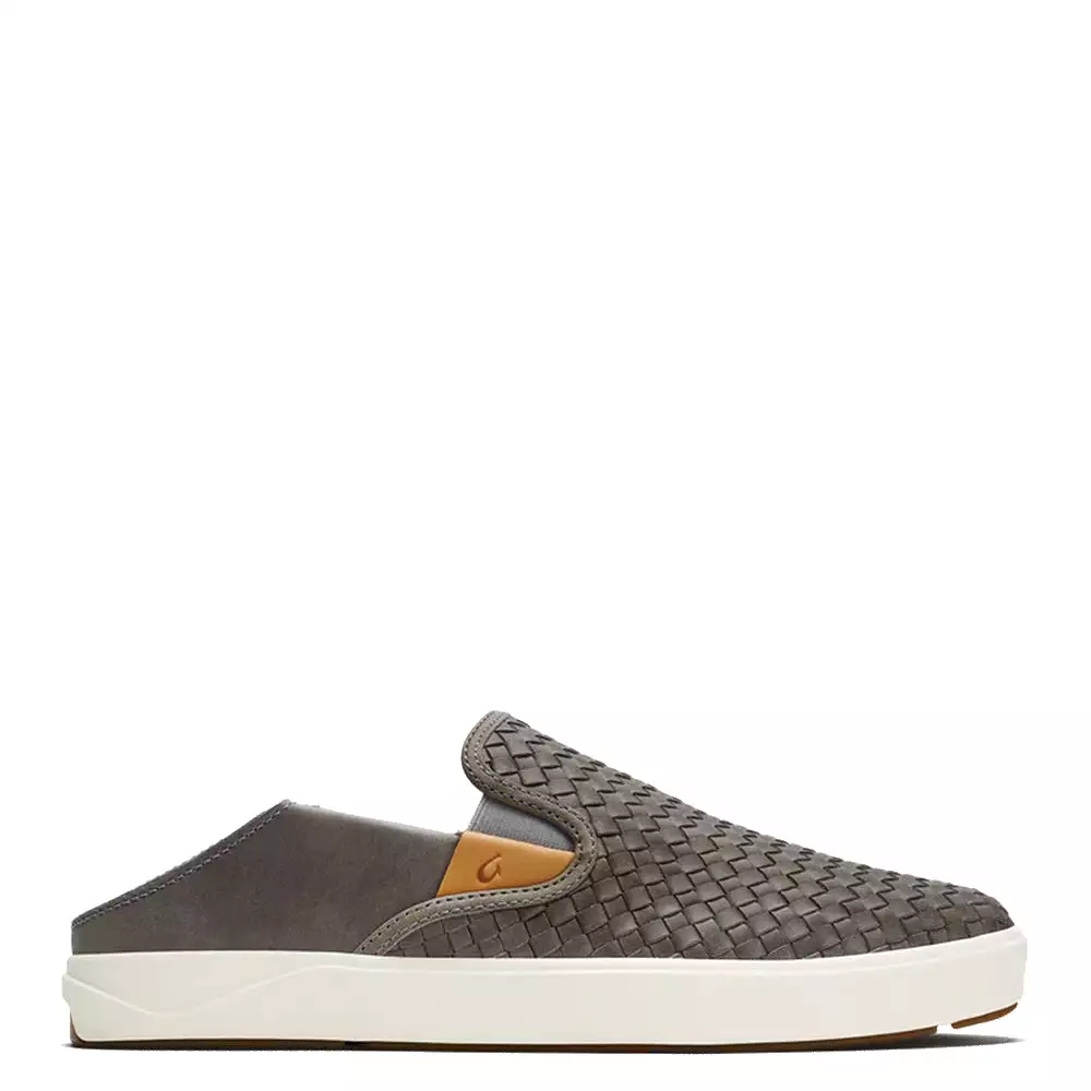 Lae'ahi Lauhala Men's Leather Slip-On Shoe