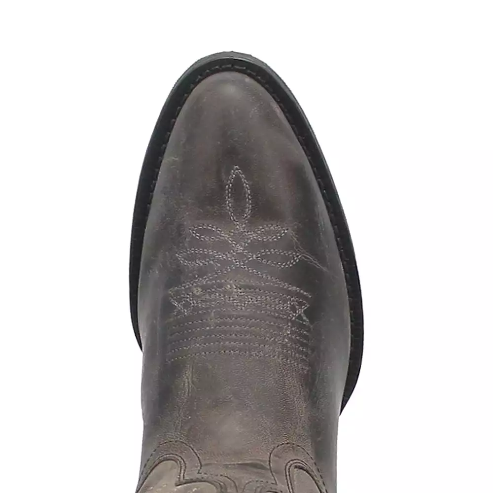 'Laredo' Men's 12 Weller Western Round Toe - Grey