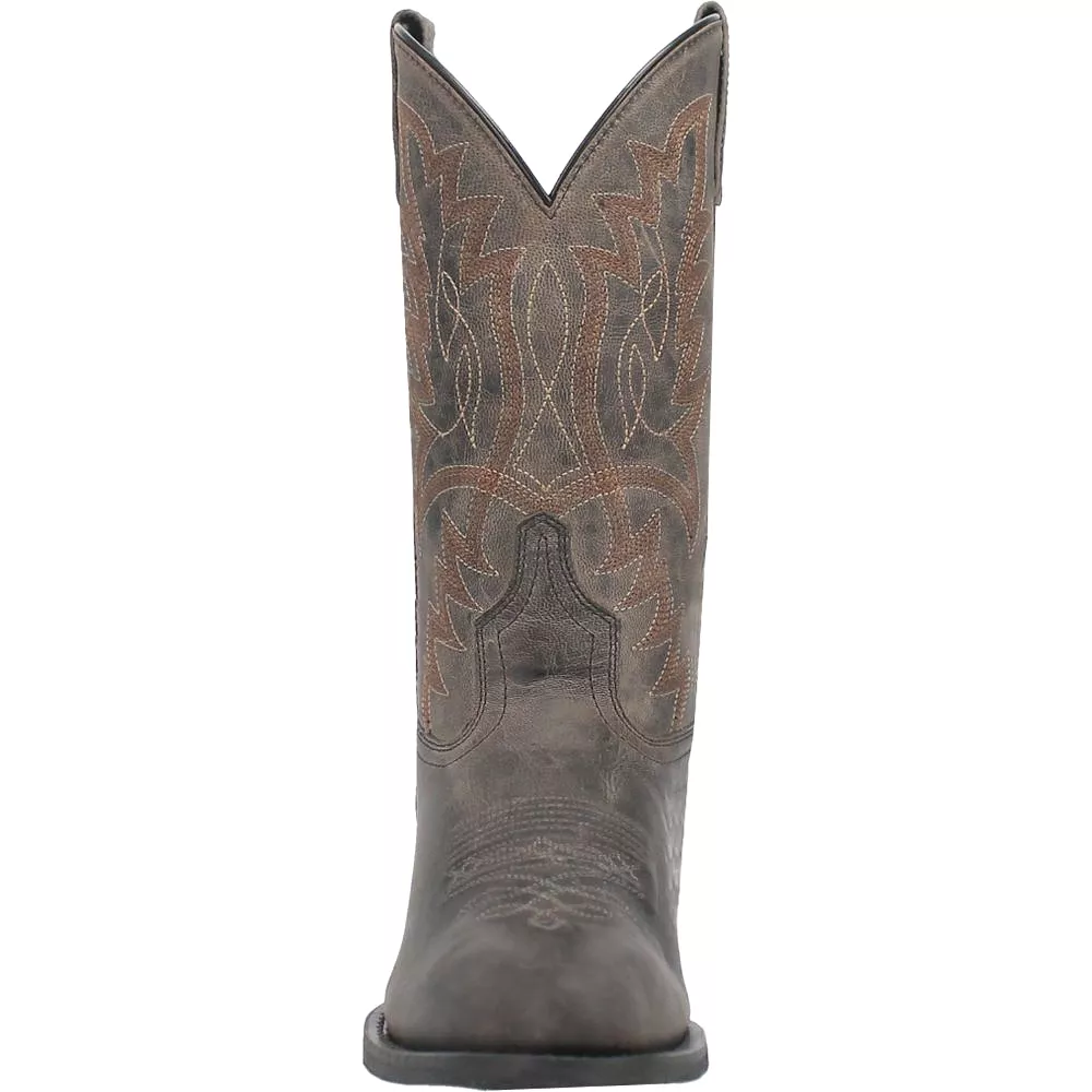 'Laredo' Men's 12 Weller Western Round Toe - Grey