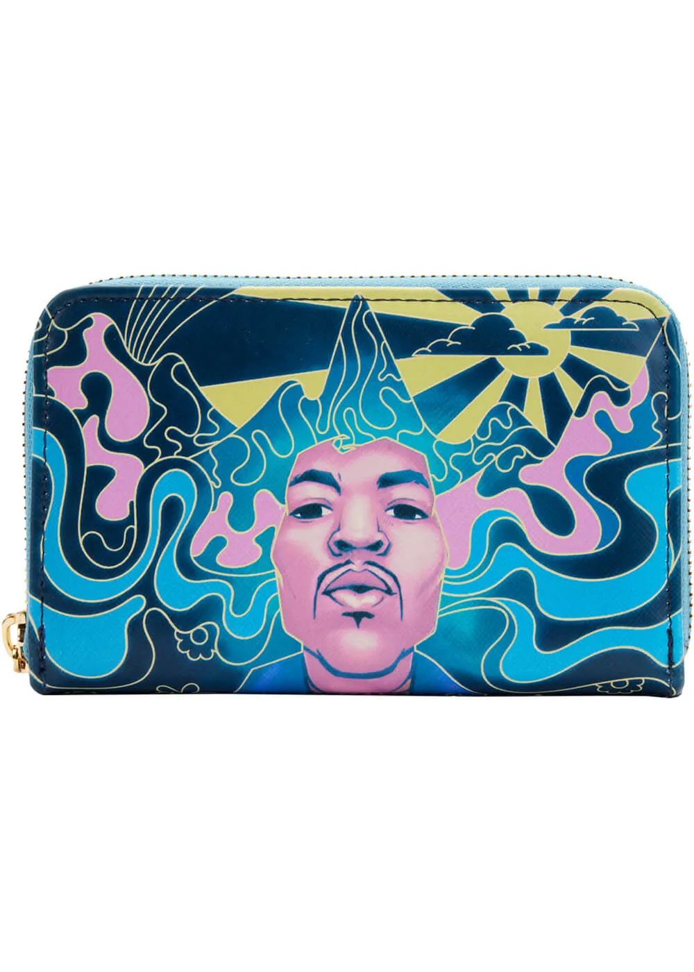 Loungefly Jimi Hendrix Psychedelic Landscape Wallet