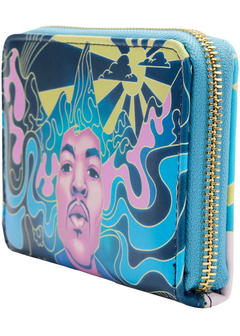 Loungefly Jimi Hendrix Psychedelic Landscape Wallet