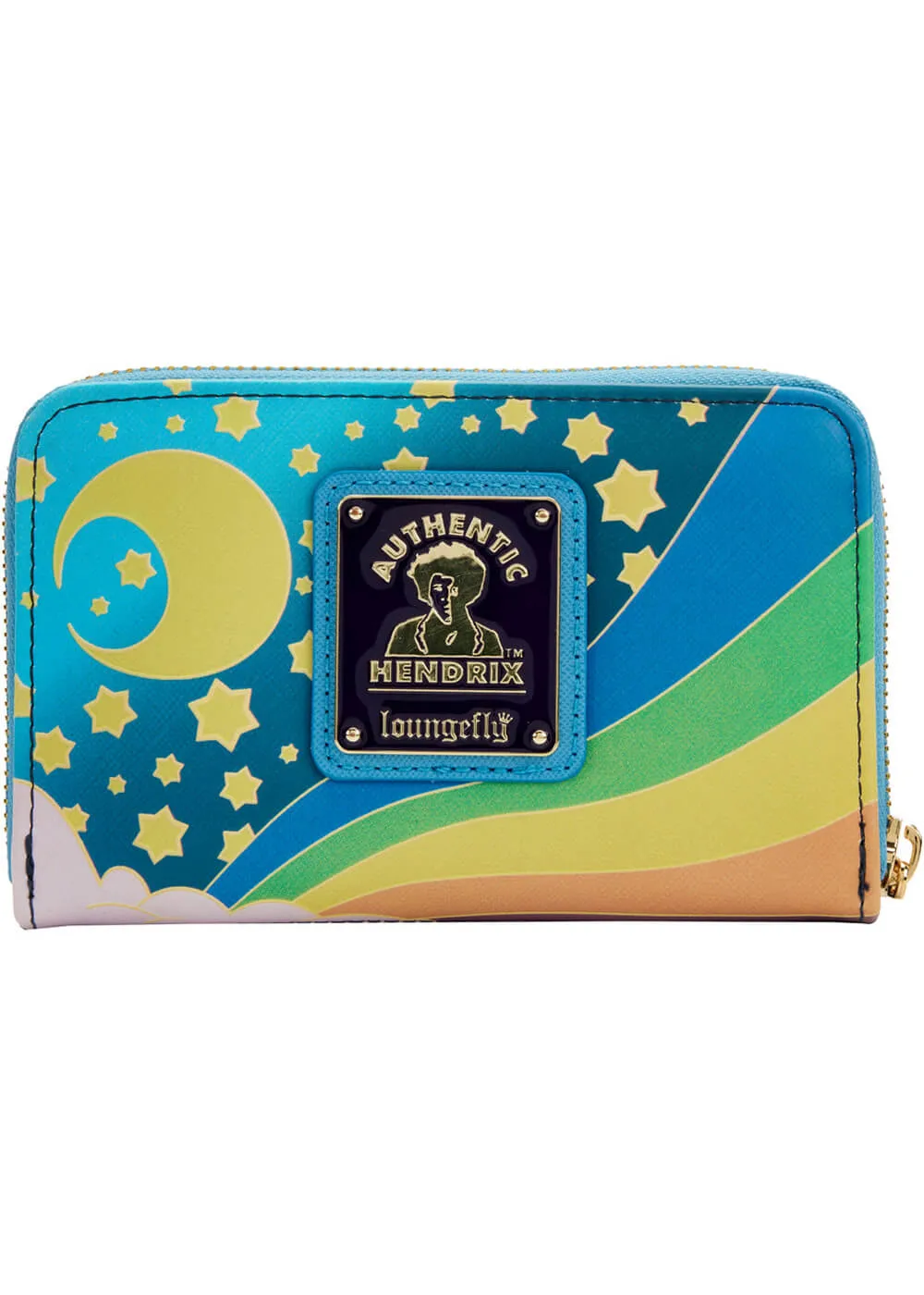 Loungefly Jimi Hendrix Psychedelic Landscape Wallet