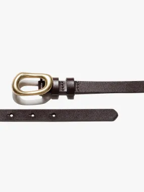 LWBT0298 FRAME Petit organic shape Belt