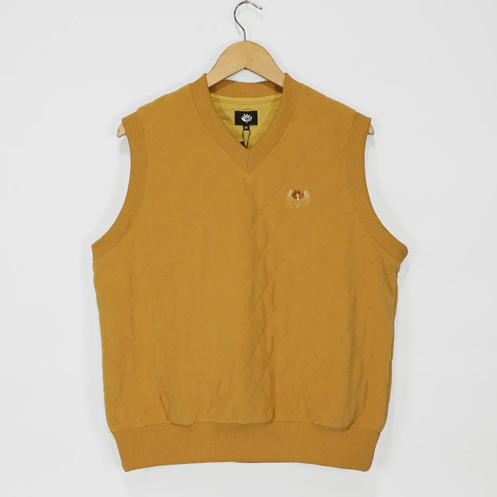 Magenta Skateboards - Handplant Sweater Vest - Ocre