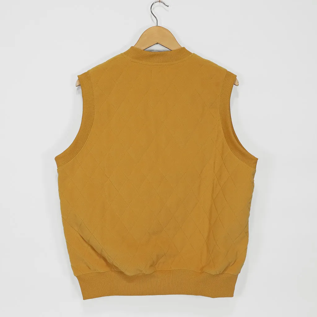 Magenta Skateboards - Handplant Sweater Vest - Ocre