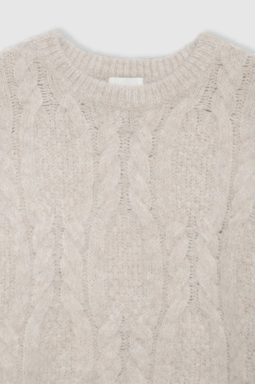 Marisol Sweater - Light Oat