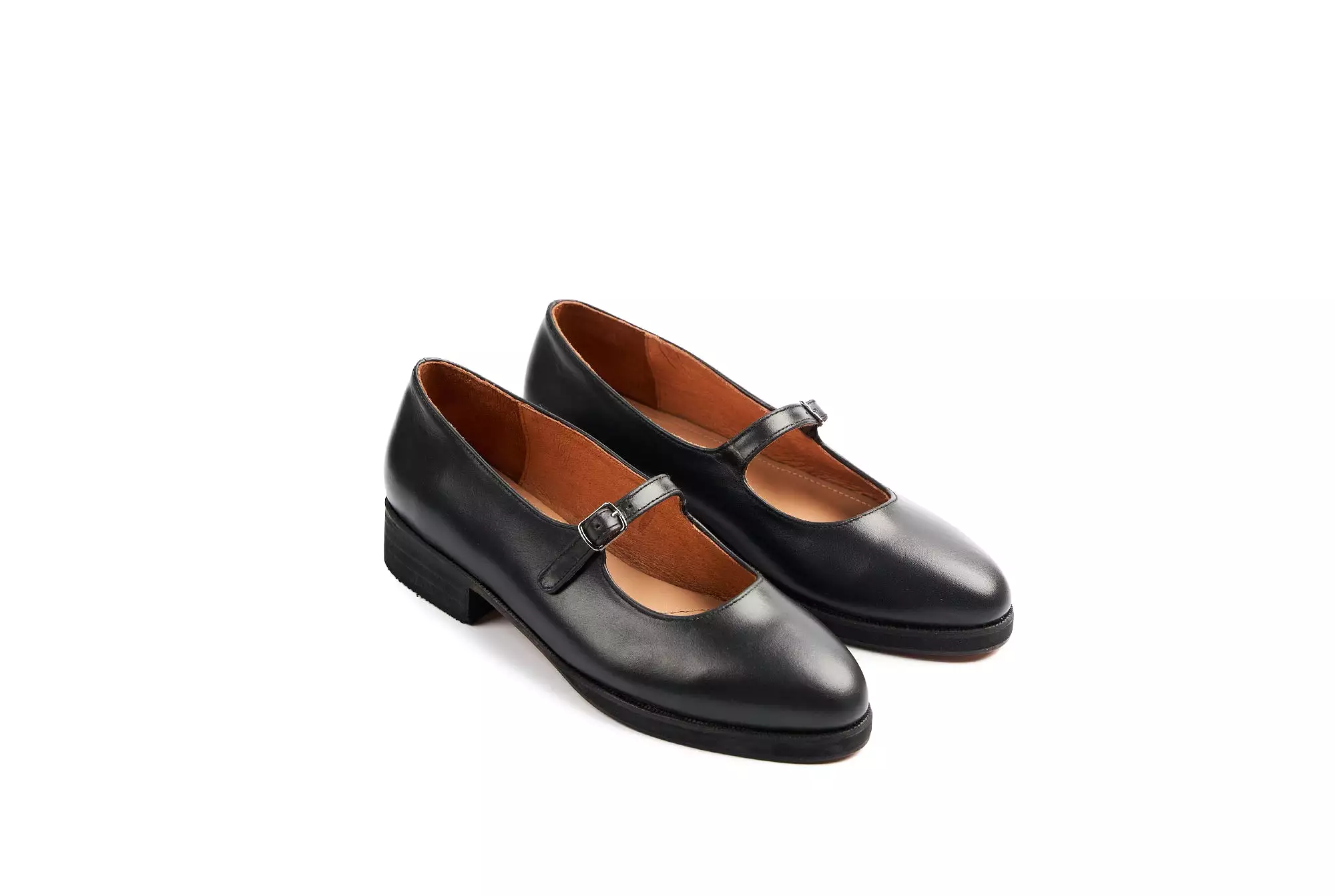 Mary Jane Flats - Black Noir