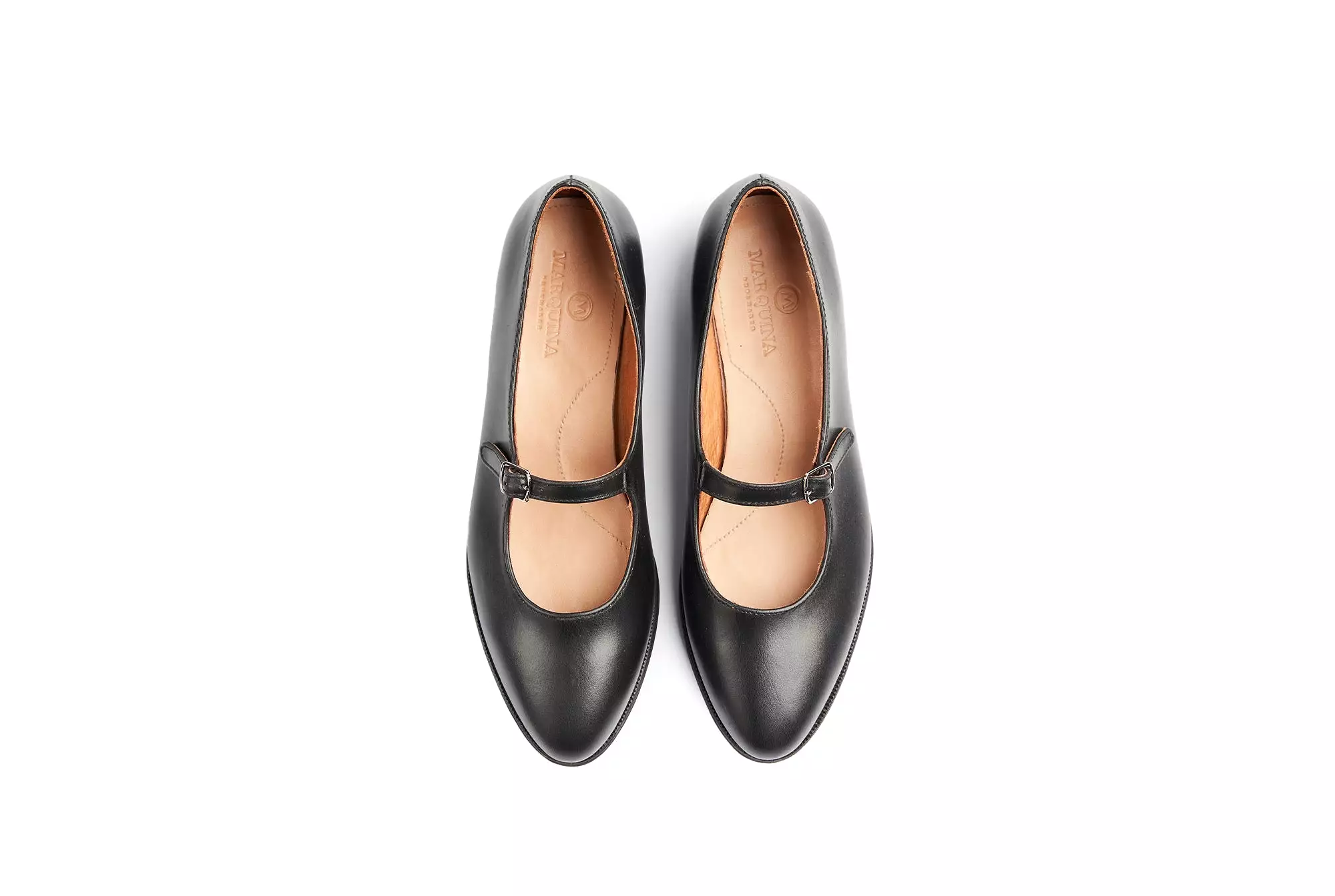 Mary Jane Flats - Black Noir