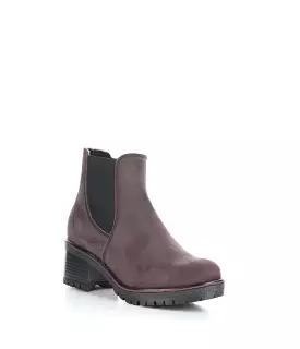 MASS PLUM/BLACK Elasticated Boots