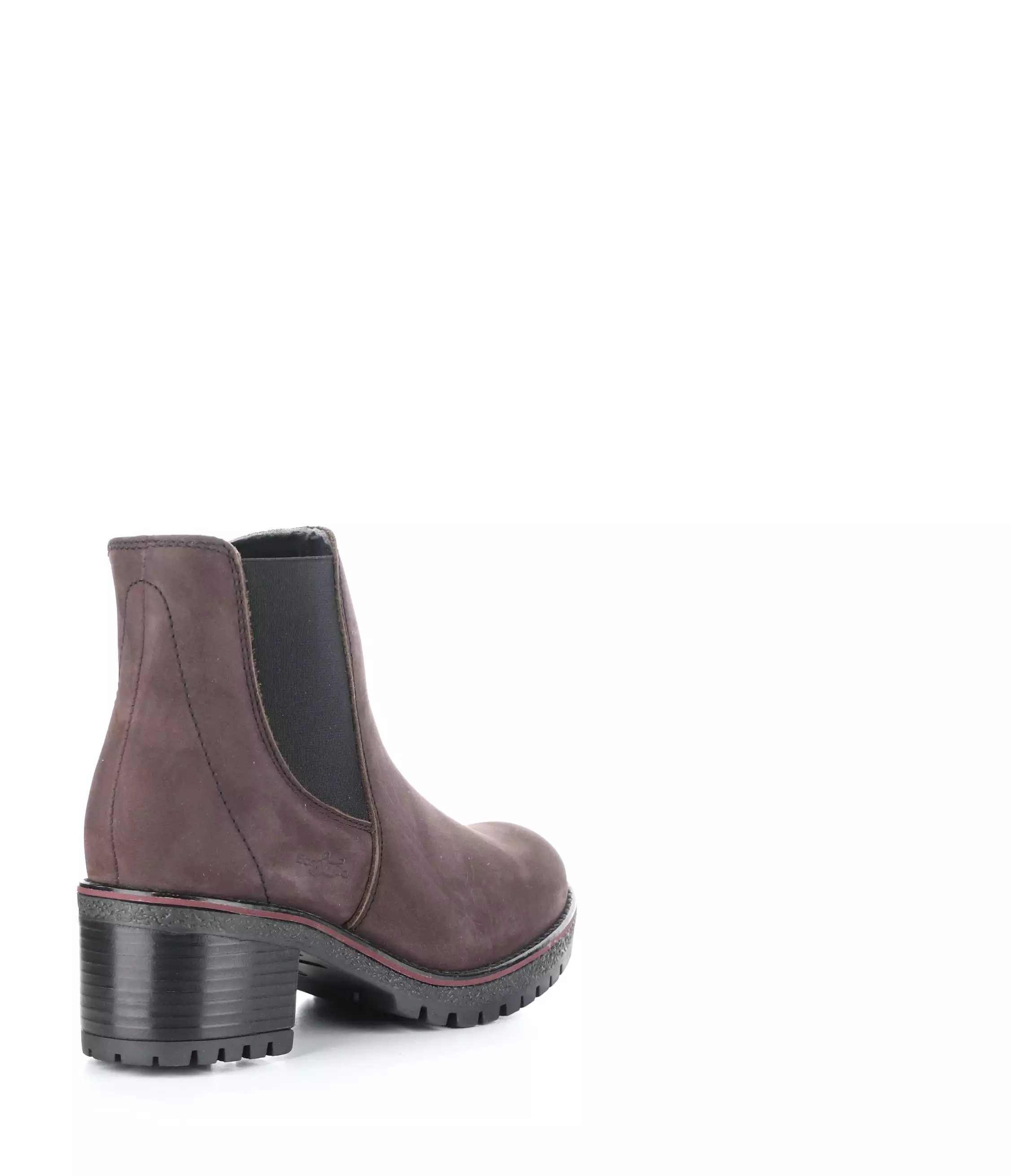 MASS PLUM/BLACK Elasticated Boots