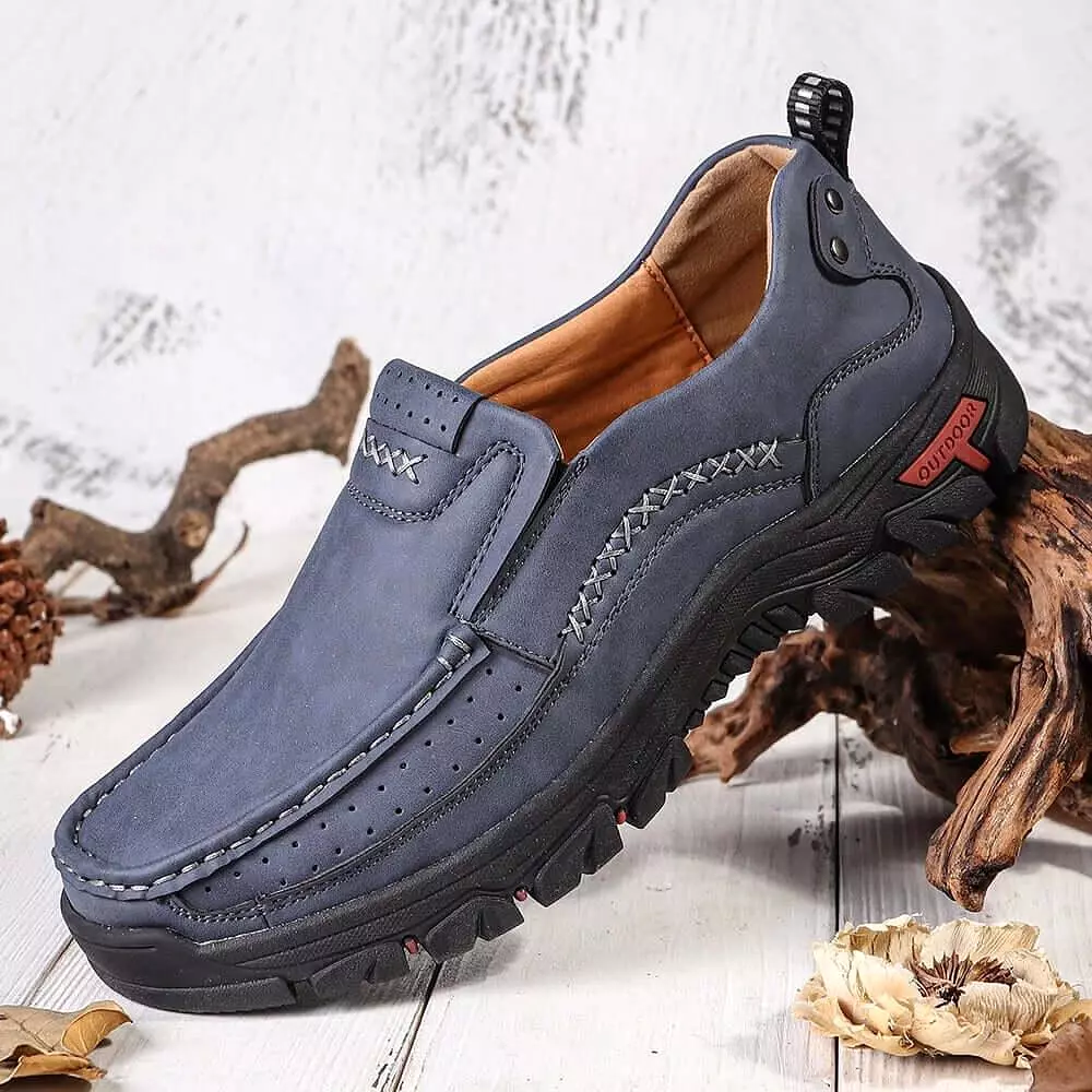 Mattia - Outdoor Leather Shoes